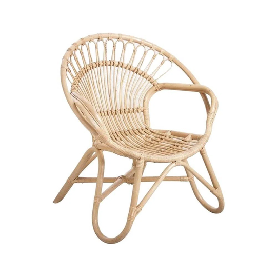 Natural Rattan Armchair Tengah