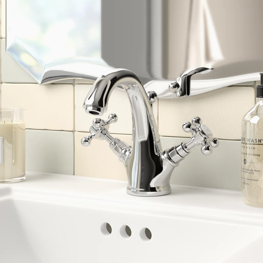 Edwardian Mono Basin Mixer