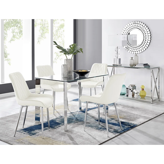 Wattsburg 4 - Person Dining Set