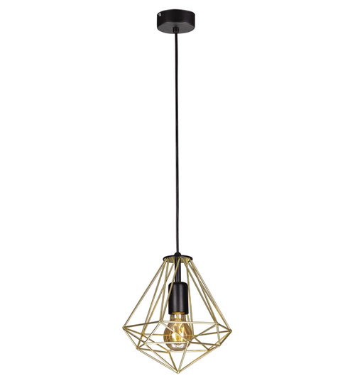 Adeola 1-Light Novelty Geometric Pendant