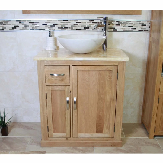 Deherrera 750mm Free-Standing Vanity Unit