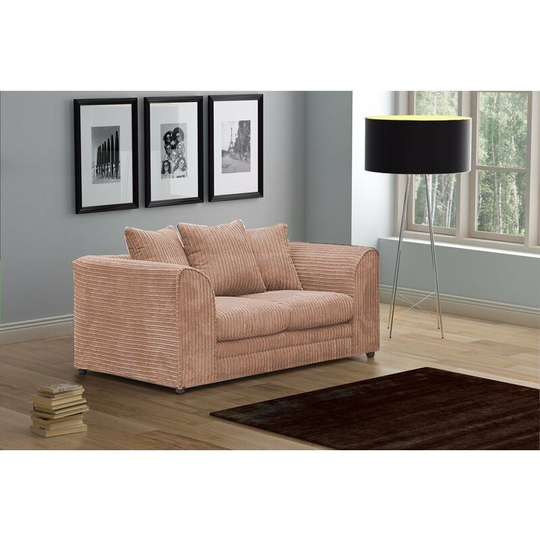 Darcey 2 Seater Sofa - Coffee