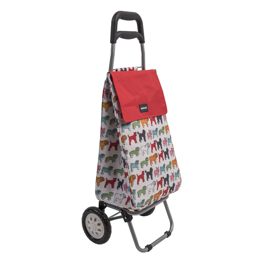 95cm H x 36.5cm W x 30cm D 40kg Hand Truck Trolley