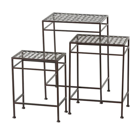 Figa 3 Piece Side Table Set