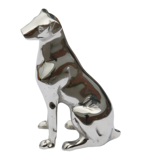Aluminium Dog Figurine