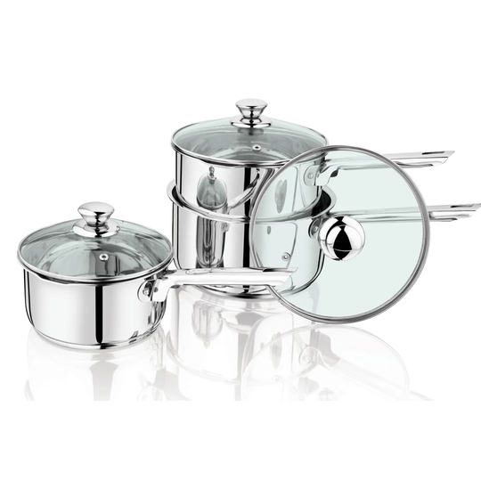 Symple Stuff Wrenshall 6 Pieces Aluminium Cookware Set