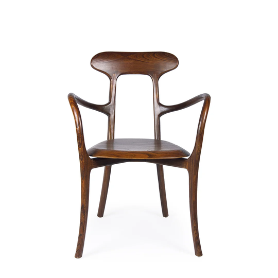 Navy Armchair
