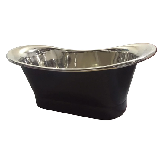 1800 mm x 710 mm Freestanding Double Ended Bathtub