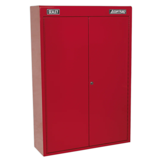 35.43" H x 24.21" W x 7.68" D Wall Mounting Tool Cabinet