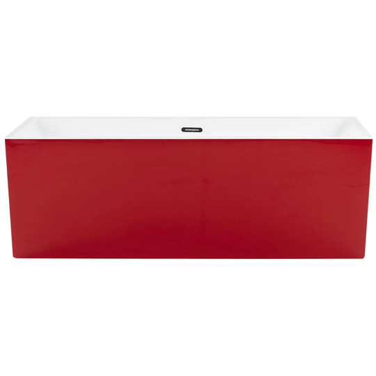 Bryian 1650mm x 760mm Back to Wall Standard Bathtub