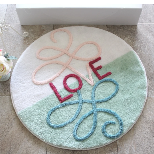 Marlboro Circle Bath Mat