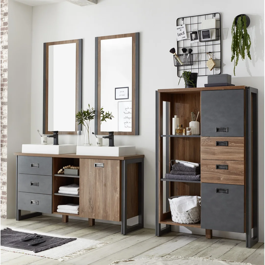 Kennemer 1380mm Bathroom Furniture Suite