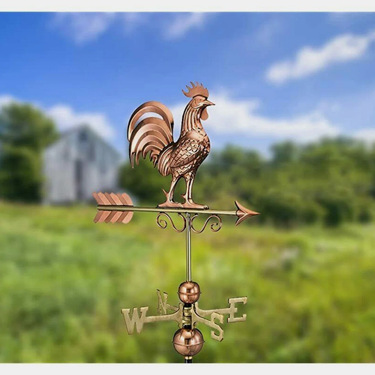 Bantam Rooster Farmhouse Weathervane