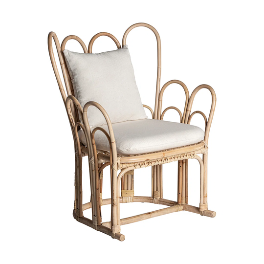 Arzana Natural Rattan Chair 76X72x101 Cm
