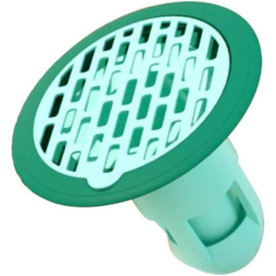 Bath Shower Floor Strainer Cover Plug Trap Colored Siphon Sink Kitchen Bathroom Water Deodorant Floor Drain Core Accessories green - Litzee