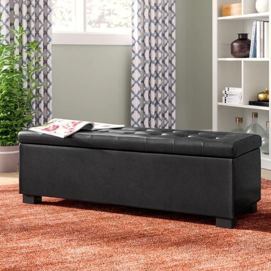 Weon Storage Ottoman