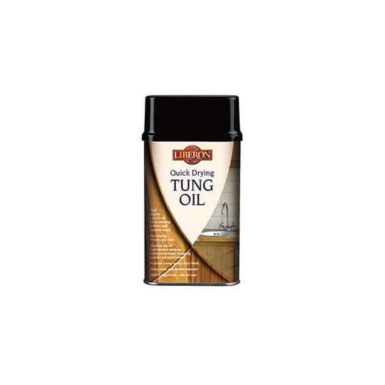 Quick Dry Tung Oil - 500ml - Liberon