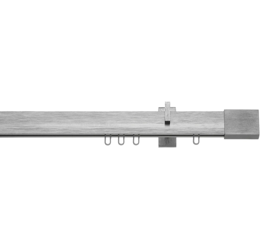 Broadus Curtain Pole Set