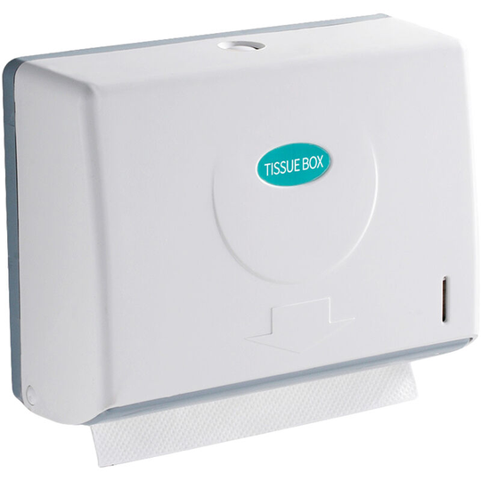 Paper Towel Dispenser Drilling & Nail-Free Paper Towel Holder Dispenser Multifold Toilet Tissue Dispenser for Bathroom Kitchen Hotel Public Toilet,