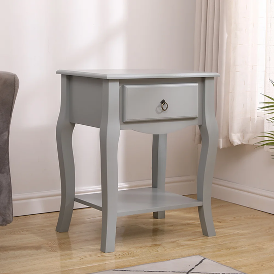Carr Side Table with Storage