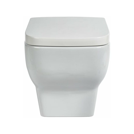 Bella Wall Hung Toilet Pan - Soft Close Seat - Verona