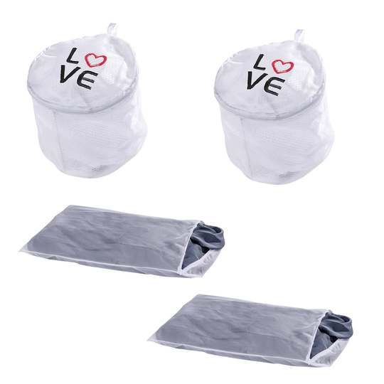 Younts 4 Piece Wash Bag Set