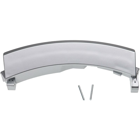 vhbw Door Handle compatible with Bosch Serie 6 WLK20xx + WLK24xx Washing Machine - Replacement for 648581, 00751786
