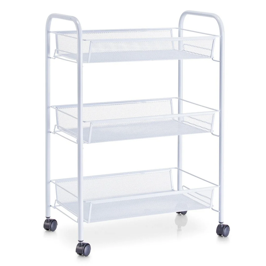 Keifer 43.5Cm W x 62.5Cm H x 26Cm D Free-Standing Bathroom Shelves