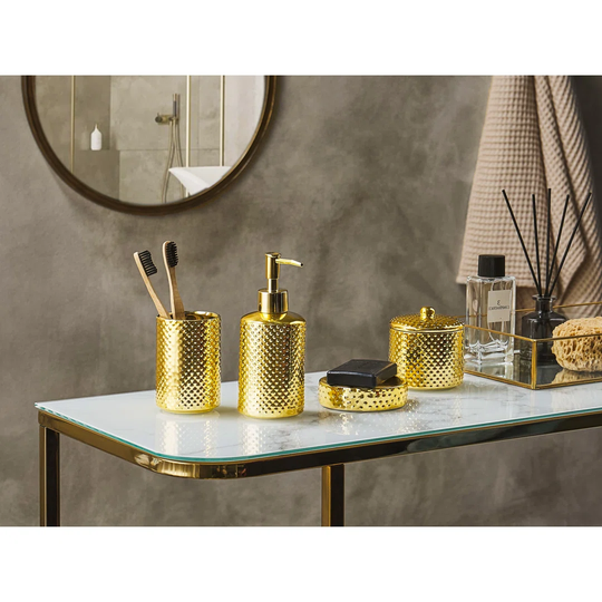 Antalya 4 Piece Bathroom Accessory Set