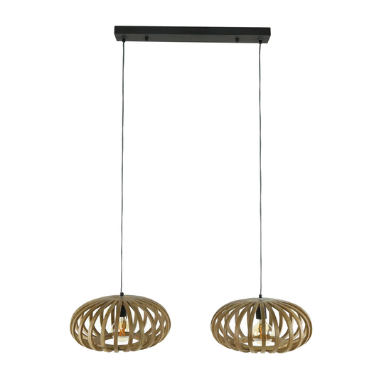 Fajardo 2 - Light Geometric Pendant