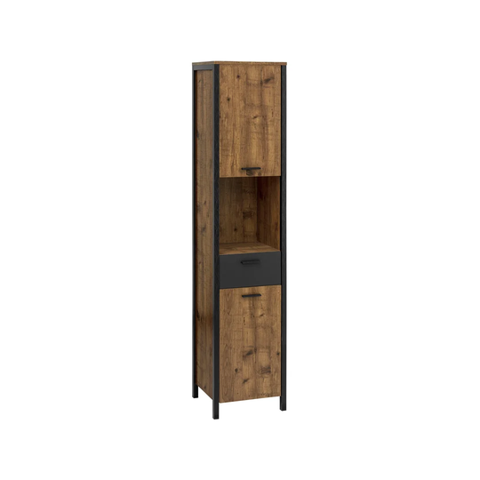 Mcnelly 38Cm W x 175Cm H x 35Cm D Free-Standing Tall Bathroom Cabinet