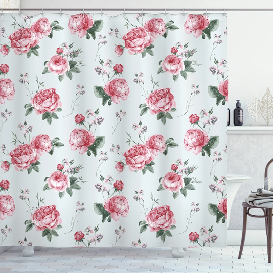 Bandi Polyester Shower Curtain Set