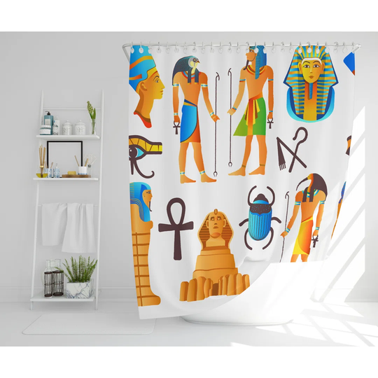 Roir Polyester Shower Curtain