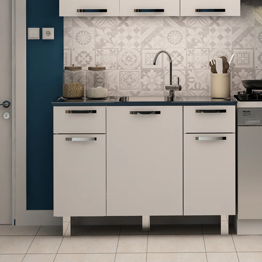 Anevay 82Cm H x 120Cm W x 50Cm D Sink Cabinet