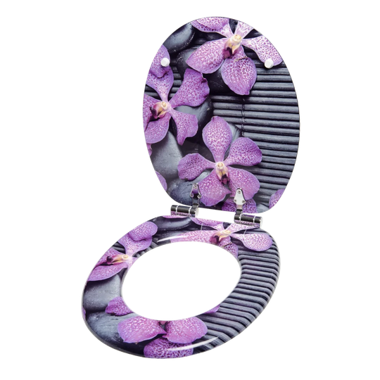 Vanda Soft Close Elongated Toilet Seat