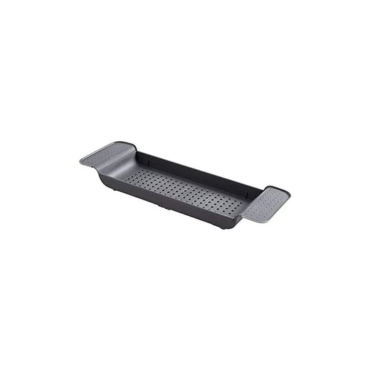 Bathtub Deck Trolley Caddy Shelf Extendable Shower Rack Bathtub Storage Bin Holder Bathtub Accessories Dish Drainer Plate