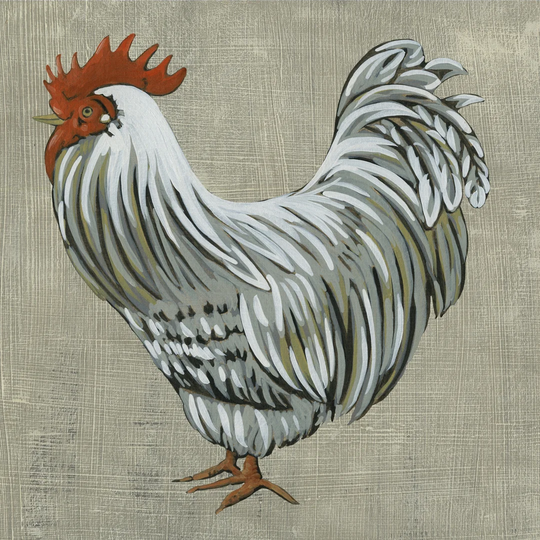 Roost II by Chariklia Zarris - Wrapped Canvas Painting