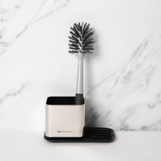 Smart Sink Caddy with Bottle Brush