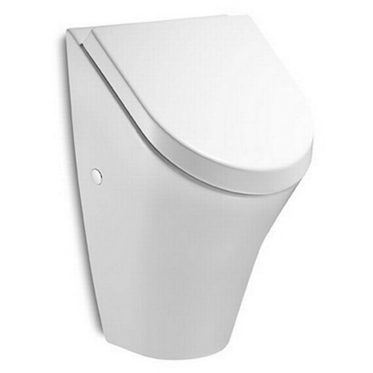 Roca - Nexo Wall-hung urinal with sotfclose seat, rear discharge, White (7.3536.4.K00.0)