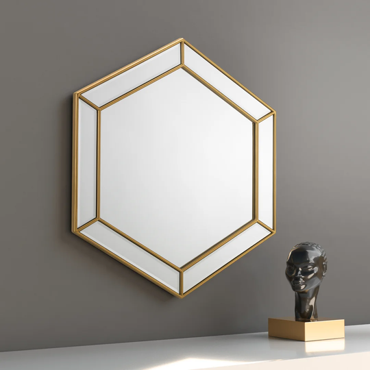 Fray Accent Mirror