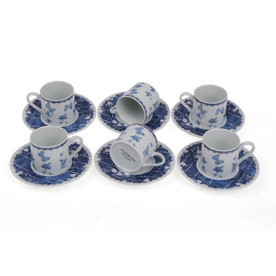 Luedtke Espresso Cup & Saucer