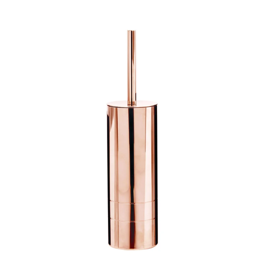 London toilet brush, rose gold colored, handle color: rose gold colored, stainless steel
