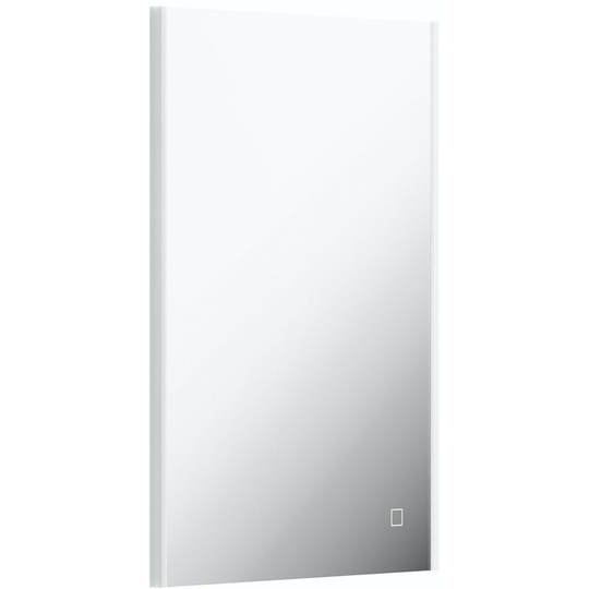 Race led illuminated mirror 700 x 500mm with demister - Silver - Mode