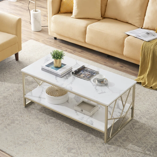 Cheeky Sled Coffee Table with Storage