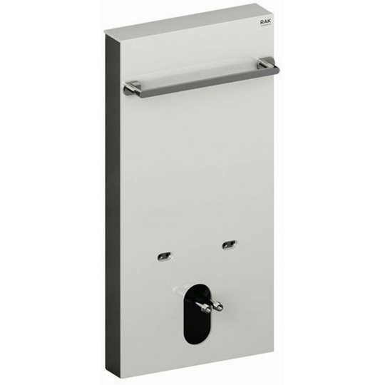 Rak Ceramics - rak Obelisk White Cistern Cabinet for Wall Hung Bidet - FS04RAKCAB01 - Alpine White
