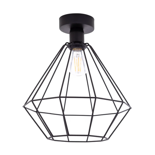 Lise 1 - Light 28Cm Caged Flush Mount