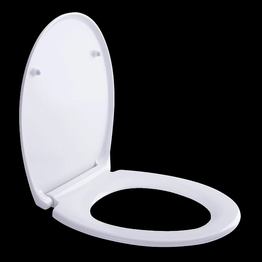Istres Soft Close Round Standard Toilet Seat