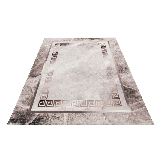 Rodolfo Handwoven Grey Rug