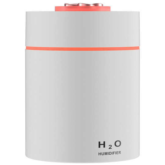 Superseller - Mini Humidifier Mist Air Purifier Quite Auto Shut-off usb Powered with led Night Light Portable Humidifiers for Car Home Office, White
