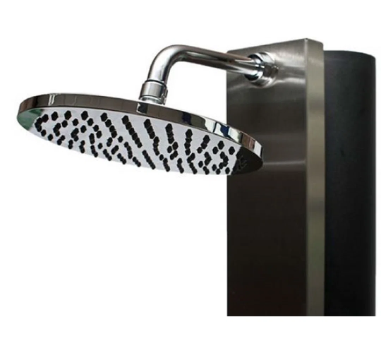 Solar Pool Shower PULSATE Stainless Steel - 40L